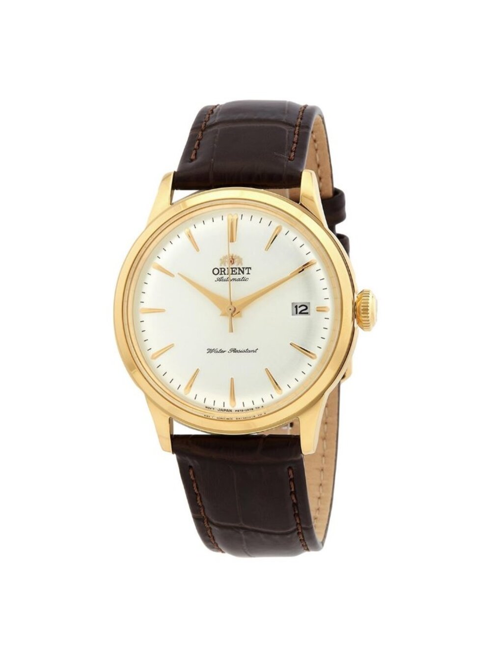 NWT Orient Contemporary Classic Automatic White Dial Men's Watch